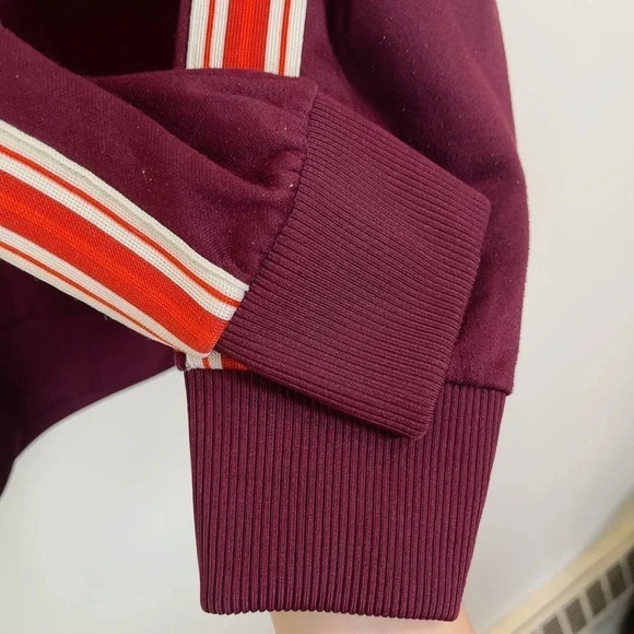 Artizia Tna Babalon  Burgundy Sweatshirt - Picture 5 of 10